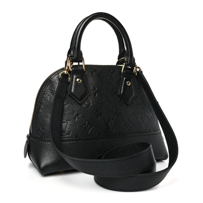 Louis Vuitton Empreinte Neo Alma BB Black 3 of 8