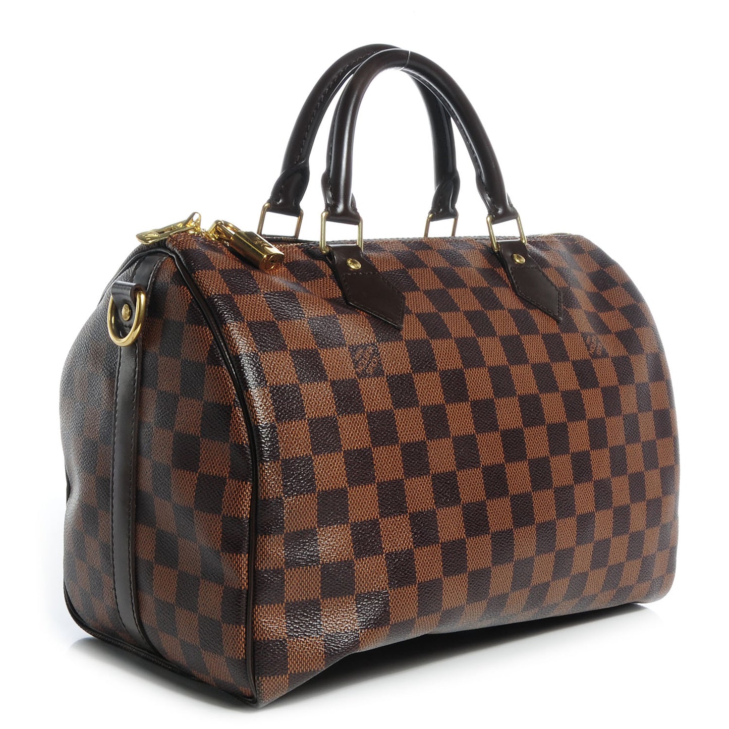 Damier Ebene Speedy Bandouliere 30