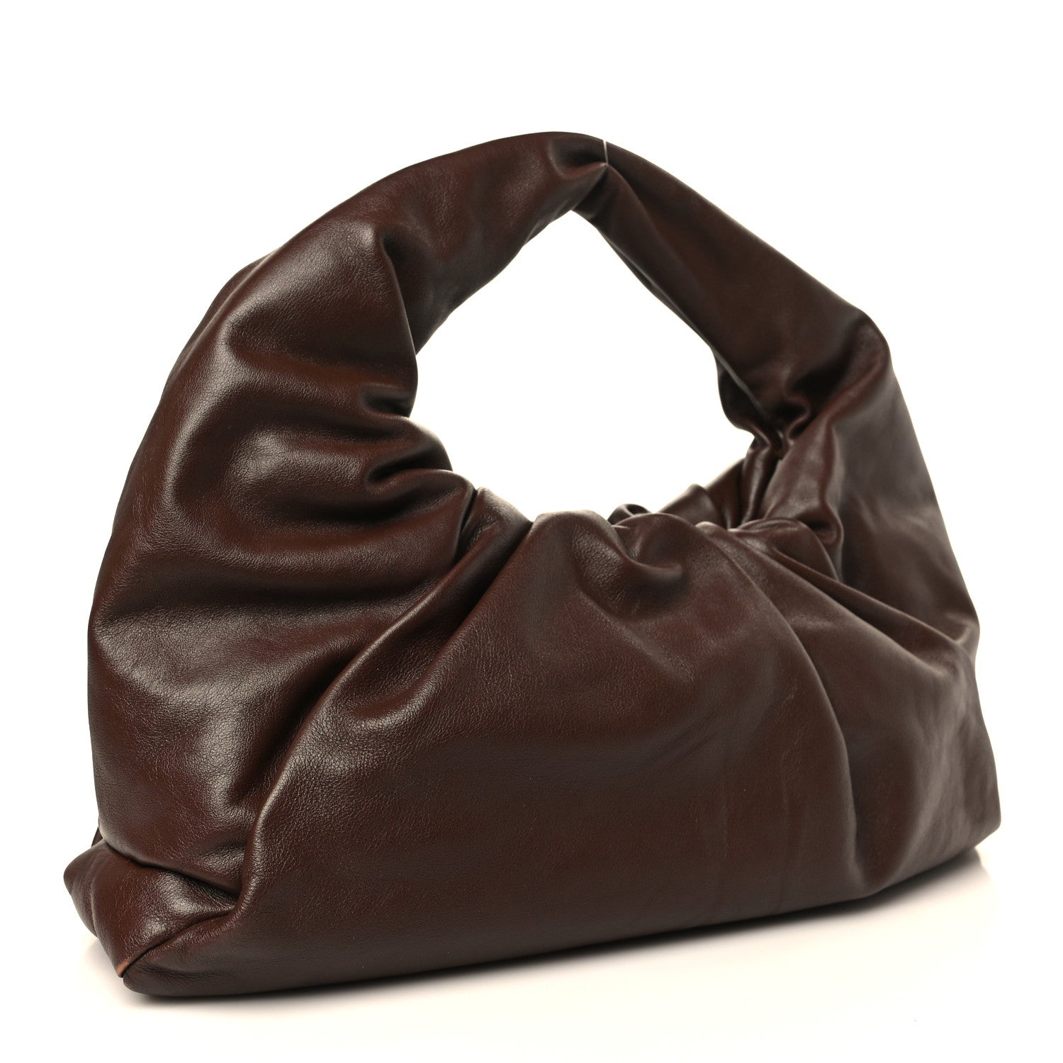 Bottega Veneta Smooth Butter Calfskin Small The Shoulder Pouch Brownie 4 of 11
