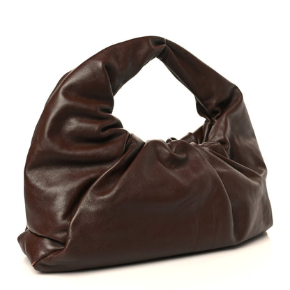 Bottega Veneta Smooth Butter Calfskin Small The Shoulder Pouch Brownie 4 of 11