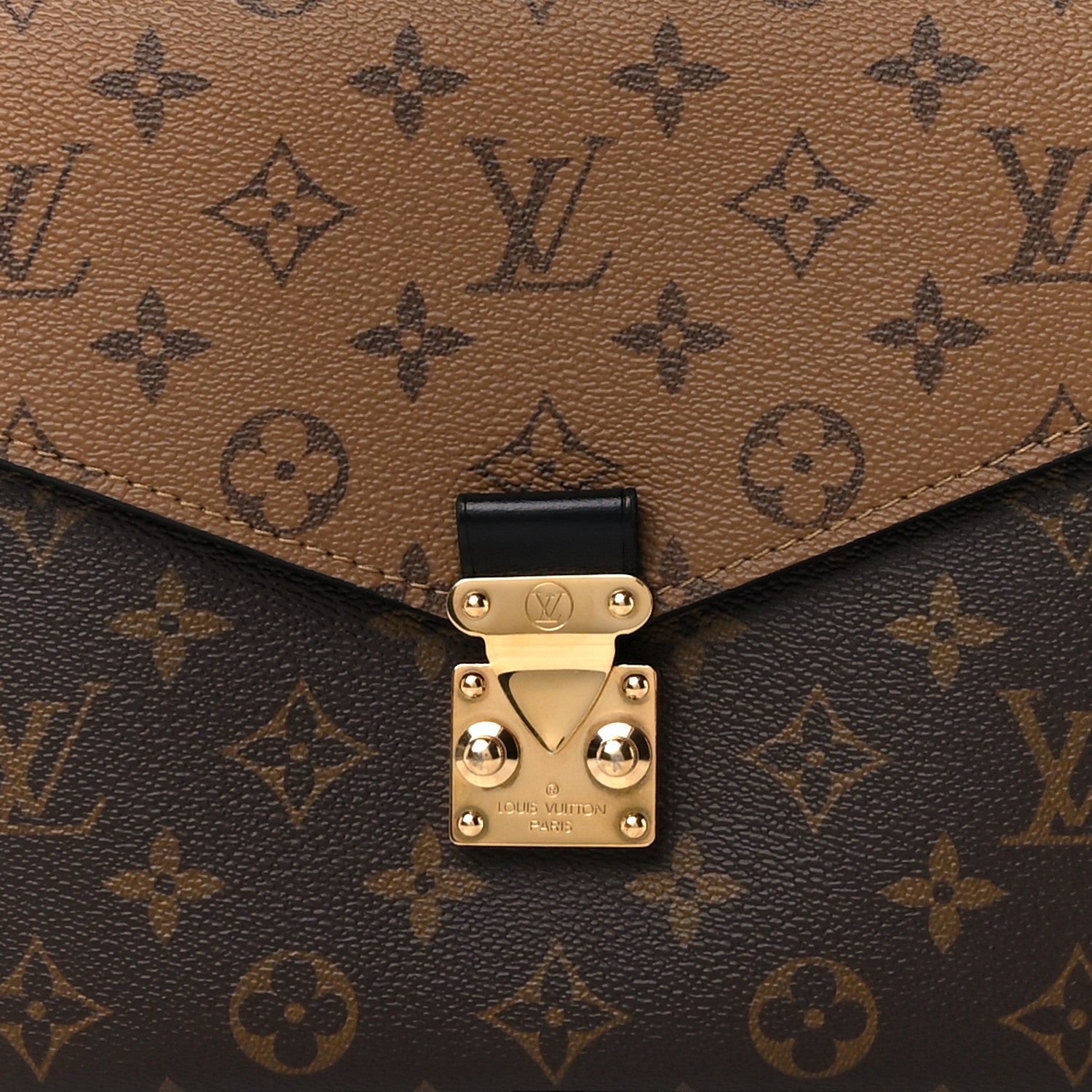 Louis Vuitton Reverse Monogram Pochette Metis 8 of 11