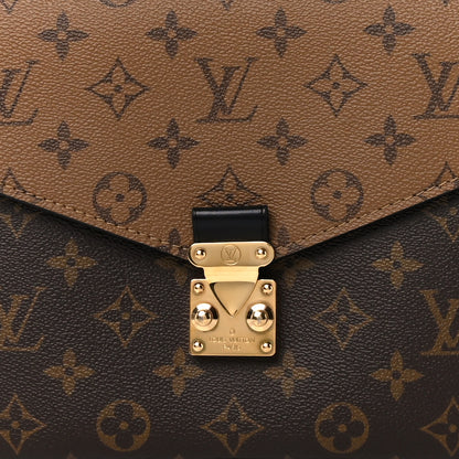 Louis Vuitton Reverse Monogram Pochette Metis 8 of 11