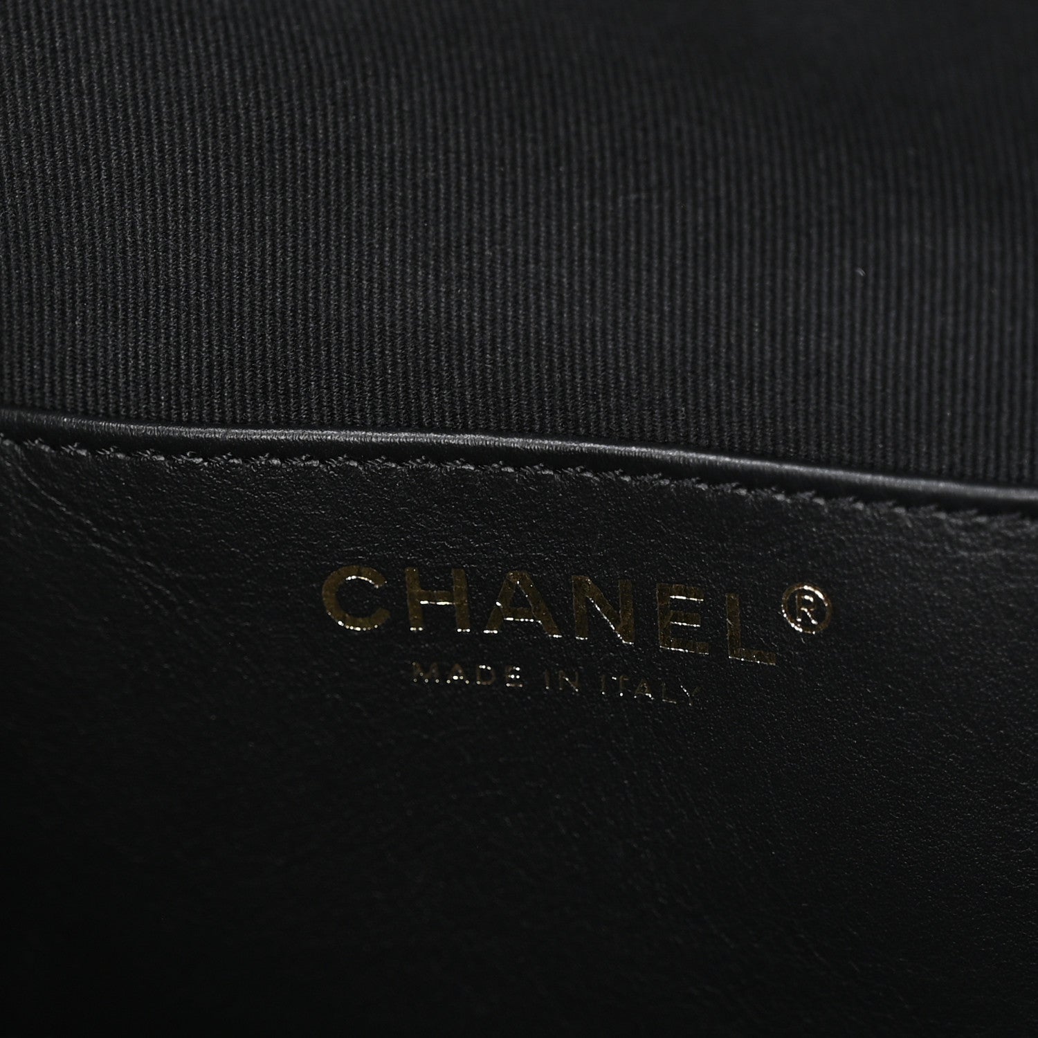 Chanel Shiny Crumpled Calfskin Quilted Medium Chanel 25 Handbag Black 6 of 10