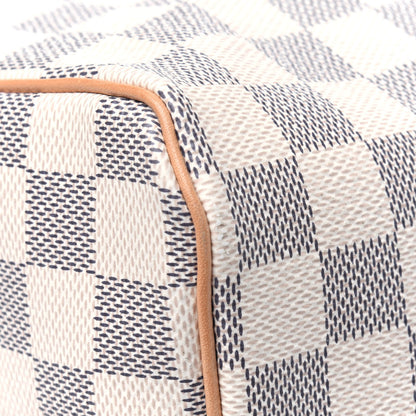 Louis Vuitton Damier Azur Speedy Bandouliere 25 13 of 21