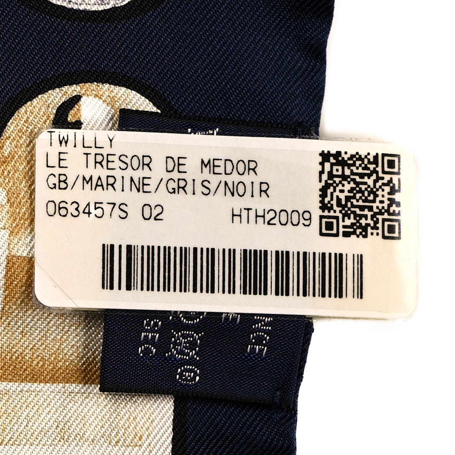 Silk Le Tresor De Medor Twilly Marine Gris Black