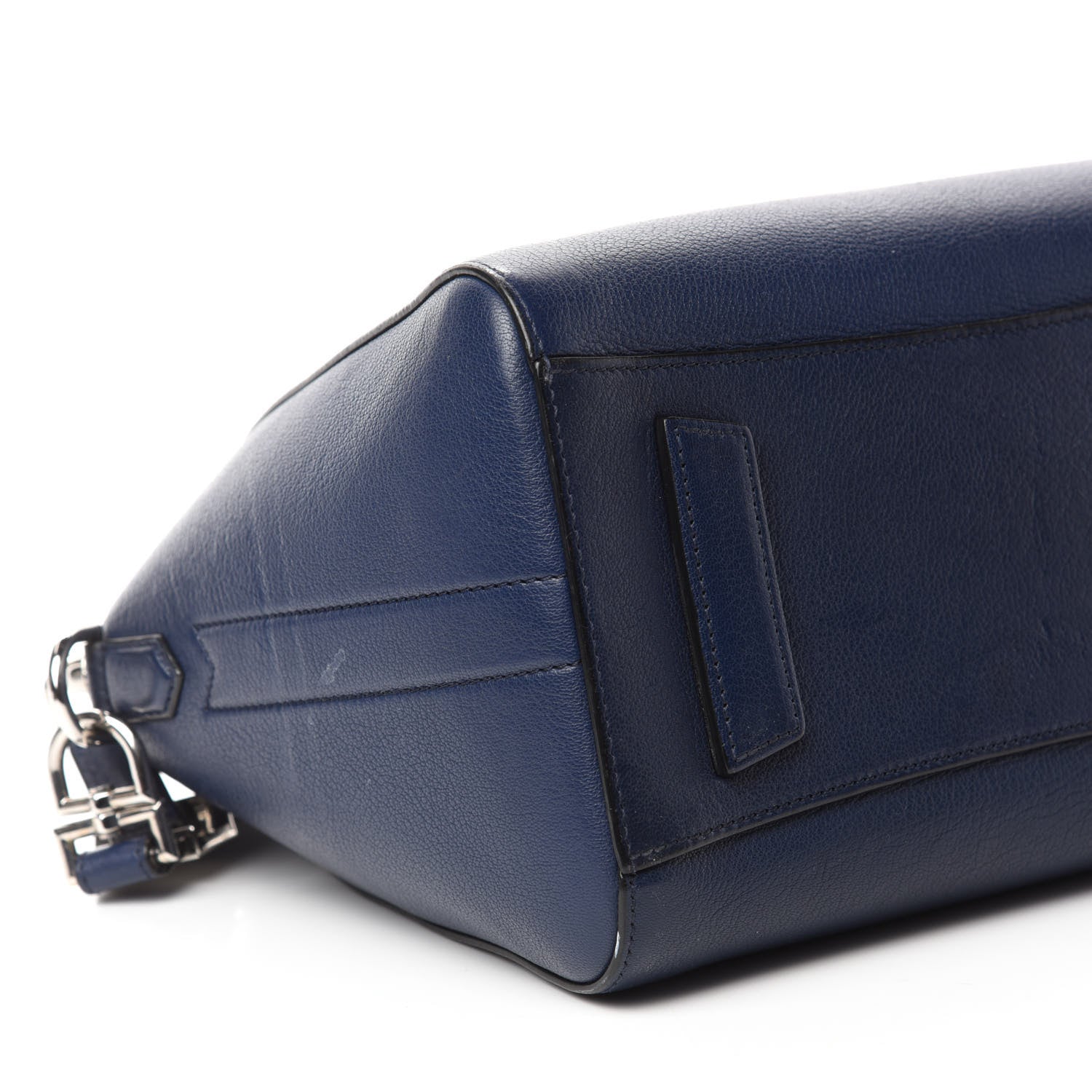 Givenchy Sugar Goatskin Small Antigona Night Blue 6 of 12