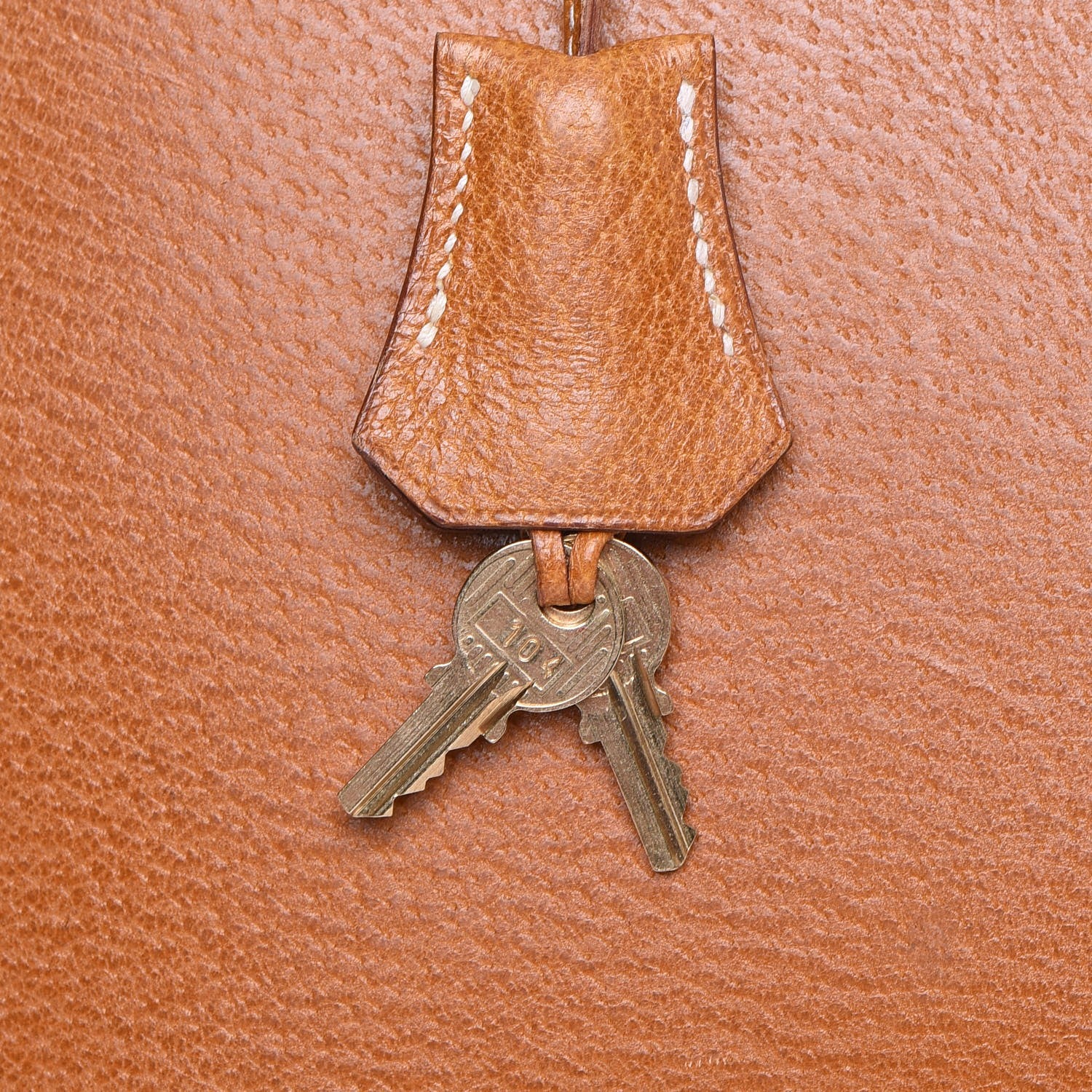 Hermes Peau Porc Sellier Kelly 32 Gold 31 of 47