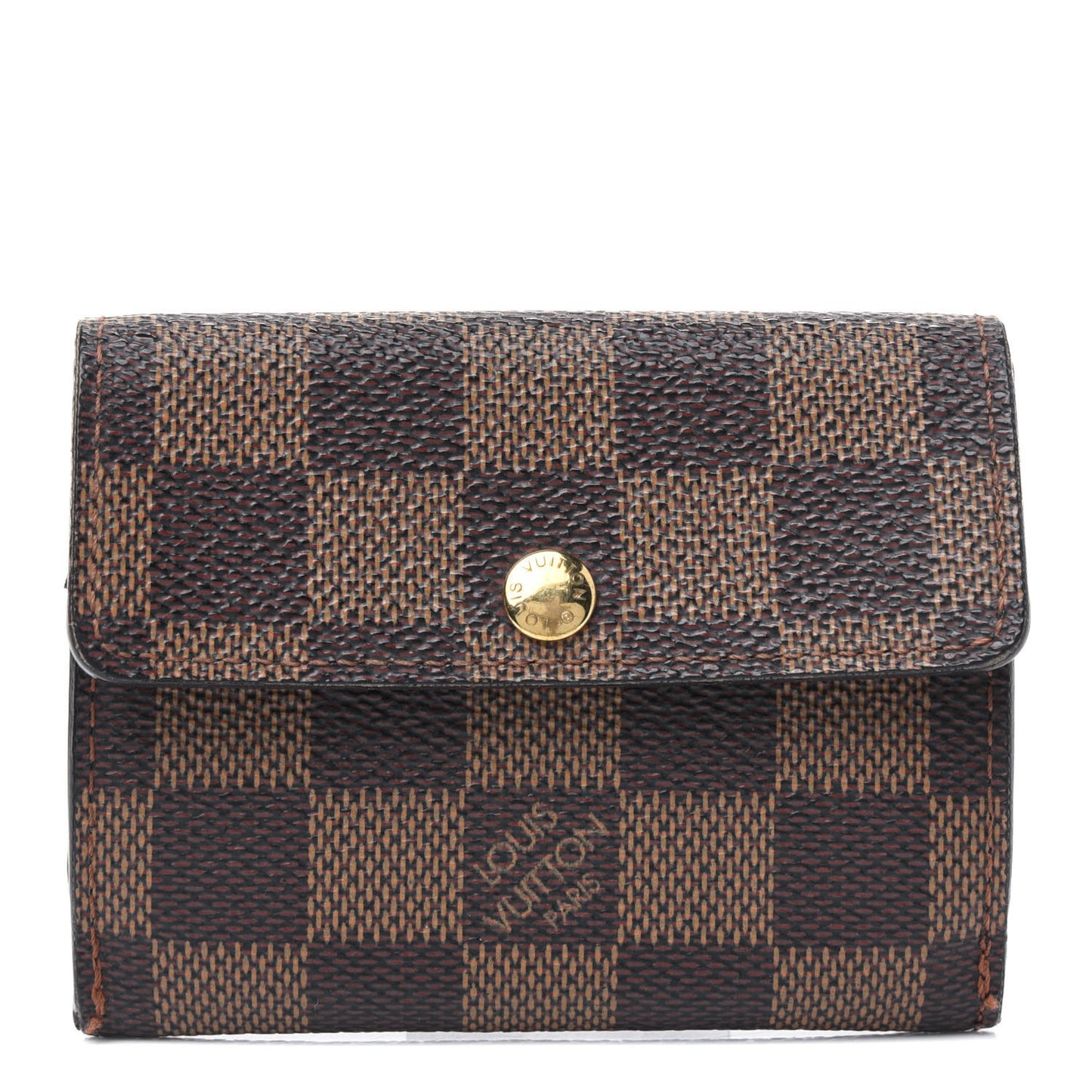 Damier Ebene Ludlow Wallet