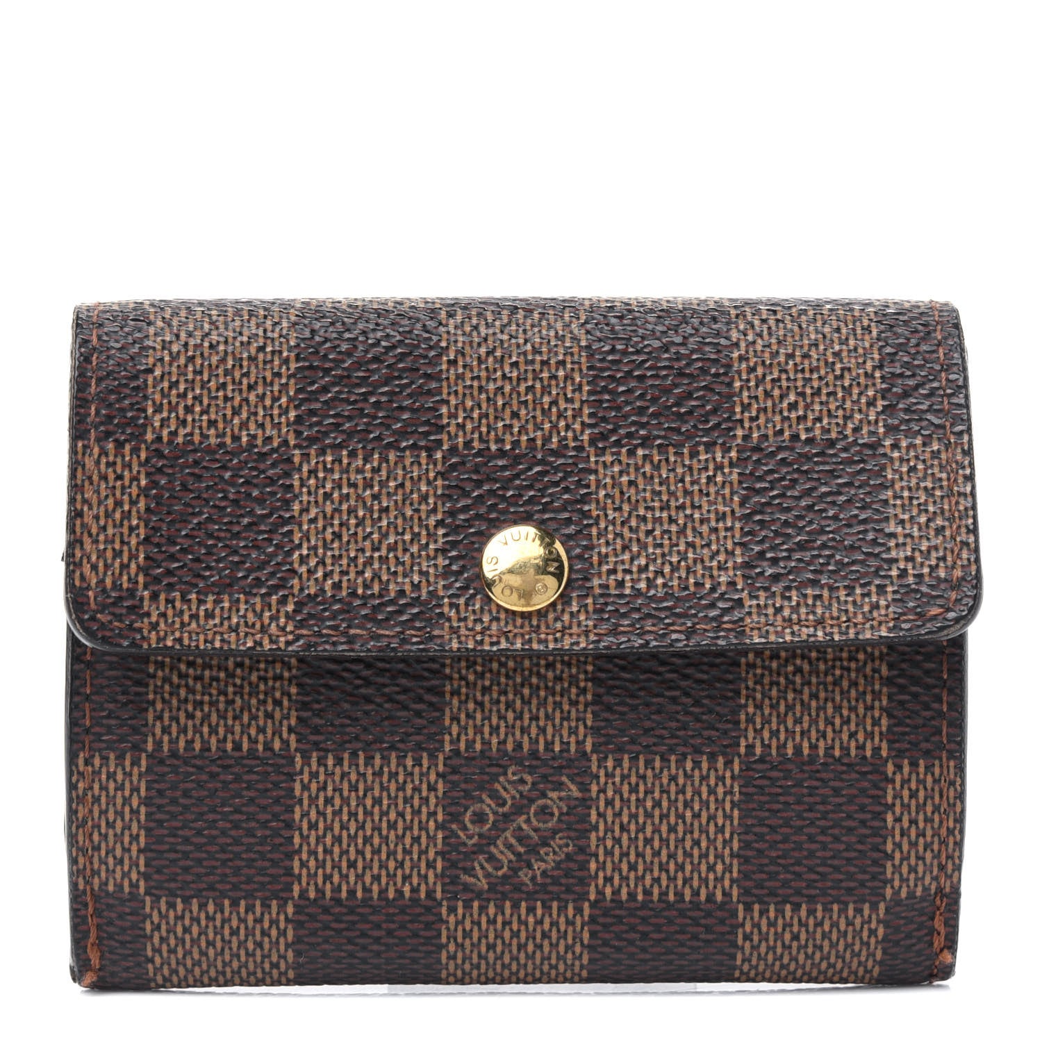 Louis Vuitton Damier Ebene Ludlow Wallet 1 of 21