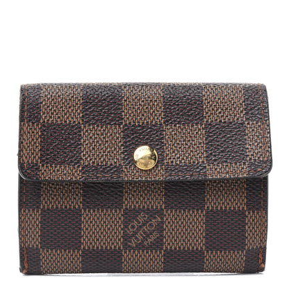 Louis Vuitton Damier Ebene Ludlow Wallet 1 of 21