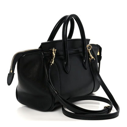 Celine Supple Shiny Lambskin Little New Luggage Black 3 of 9
