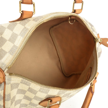 Louis Vuitton Damier Azur Speedy 30 6 of 8