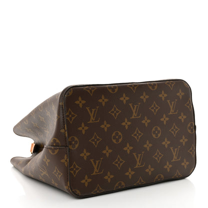 Louis Vuitton Monogram Neonoe MM Safran 4 of 9