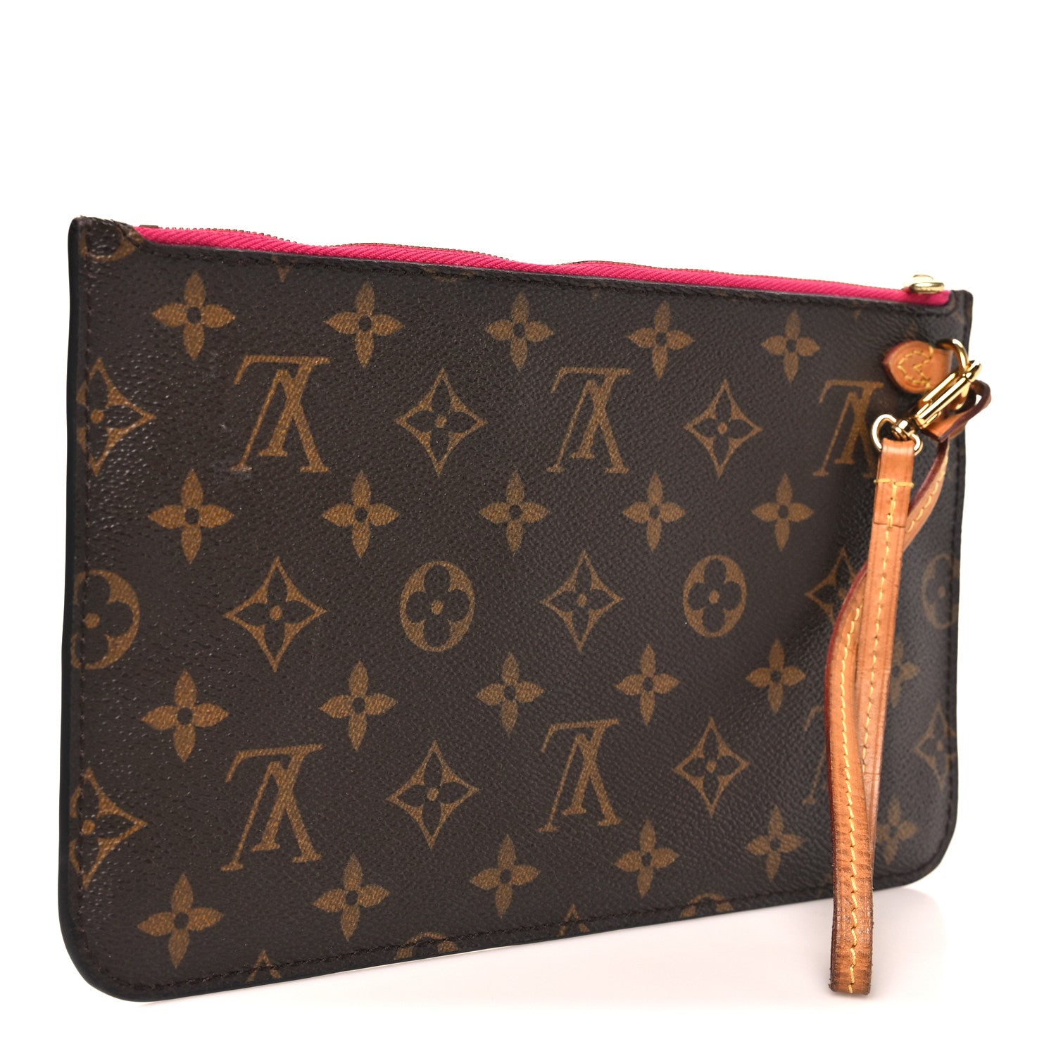 Louis Vuitton Monogram Neverfull MM GM Pochette Pivoine 3 of 7