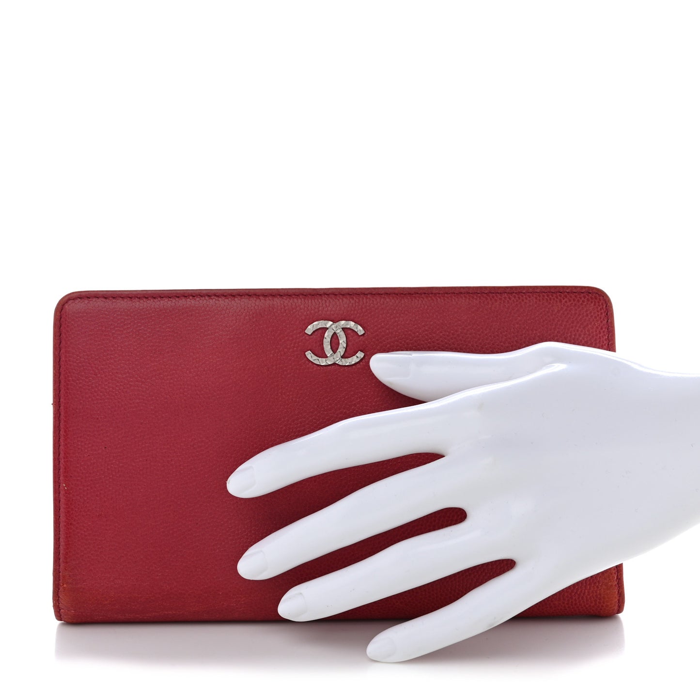 Caviar Sevruga Yen Wallet Red