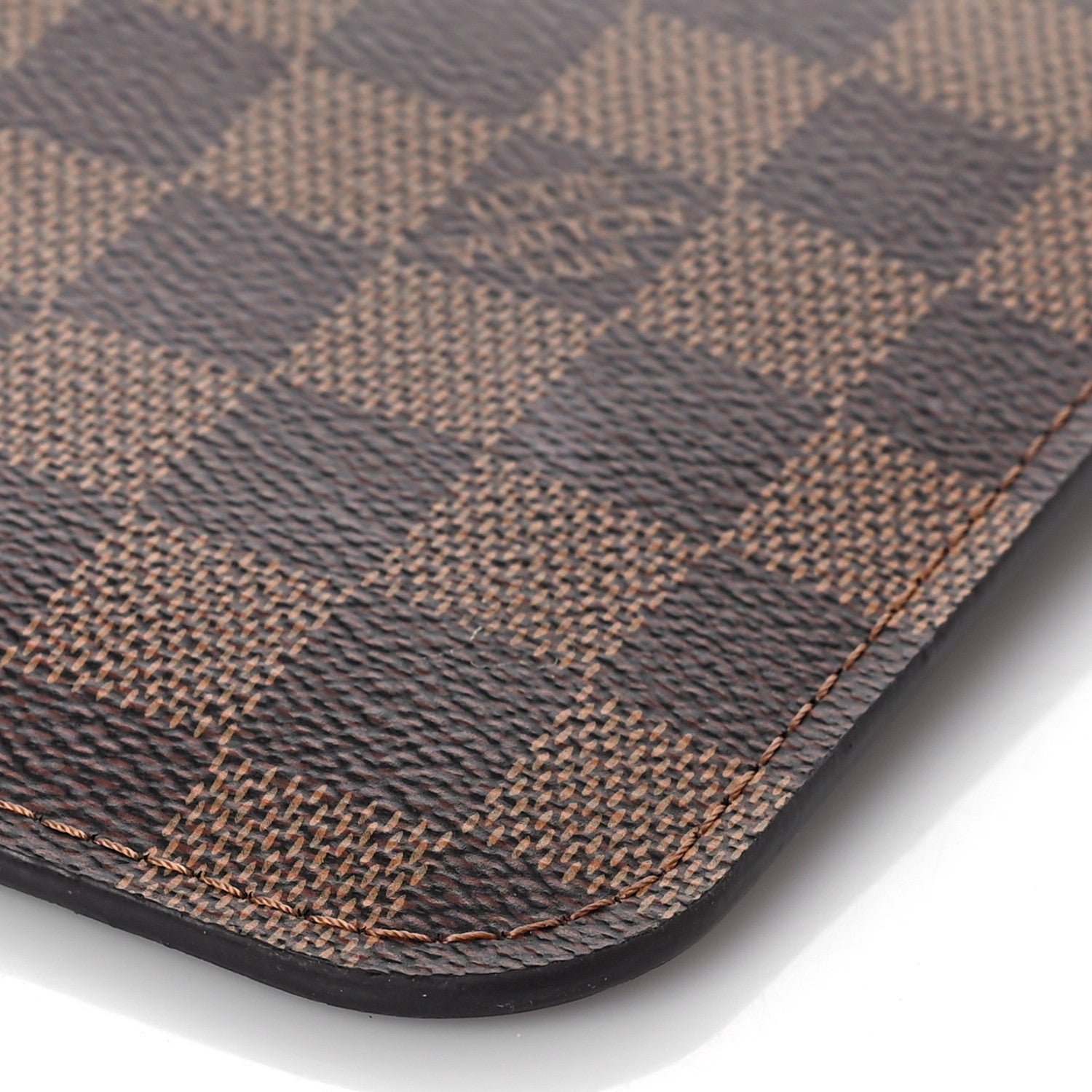 Louis Vuitton LOUIS VUITTON Damier Ebene Neverfull MM GM Pochette 8 of 8