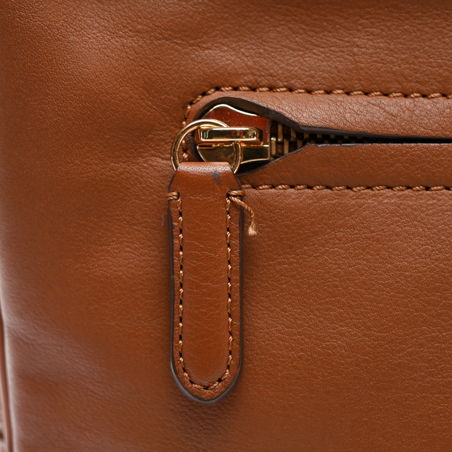Calfskin Silky Snake Print Maisie Bag Oak