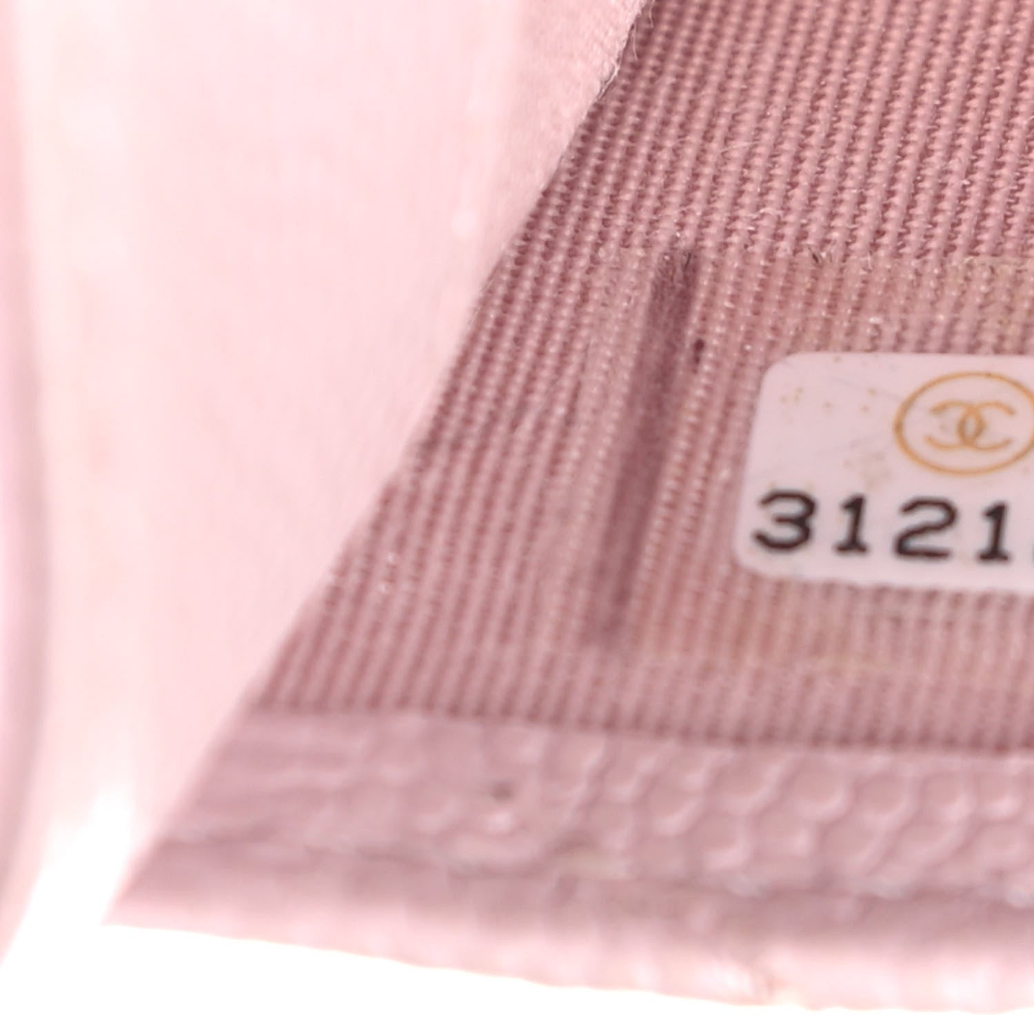 Chanel Caviar Quilted Card Holder Light Pink 8 of 9