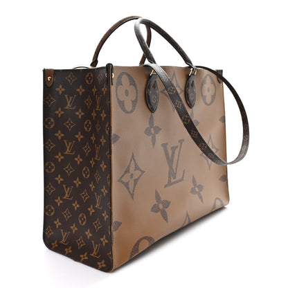 Louis Vuitton Reverse Monogram Giant Onthego GM 3 of 9