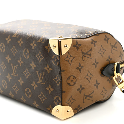 Louis Vuitton Reverse Monogram Speedy Trunk 25 9 of 9