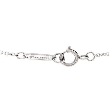 Tiffany Platinum Diamond Small Victoria Necklace 4 of 5