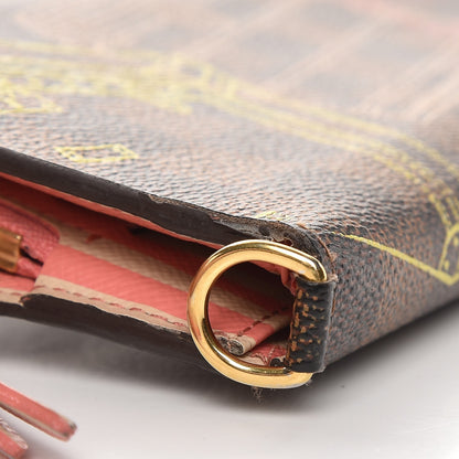 Louis Vuitton Damier Ebene 2014 Christmas Animation Insolite Wallet 10 of 22
