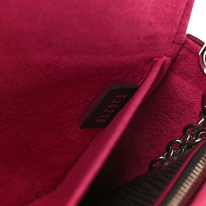 Louis Vuitton Epi Pochette Felicie Black Hot Pink 7 of 14
