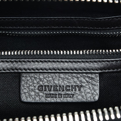 Givenchy Calfskin Medium Studded Bi-Color Antigona Black White 6 of 8