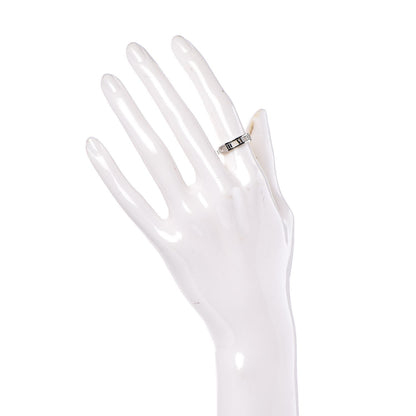 Tiffany 18K White Gold Atlas Ring 49.5 5 2 of 8