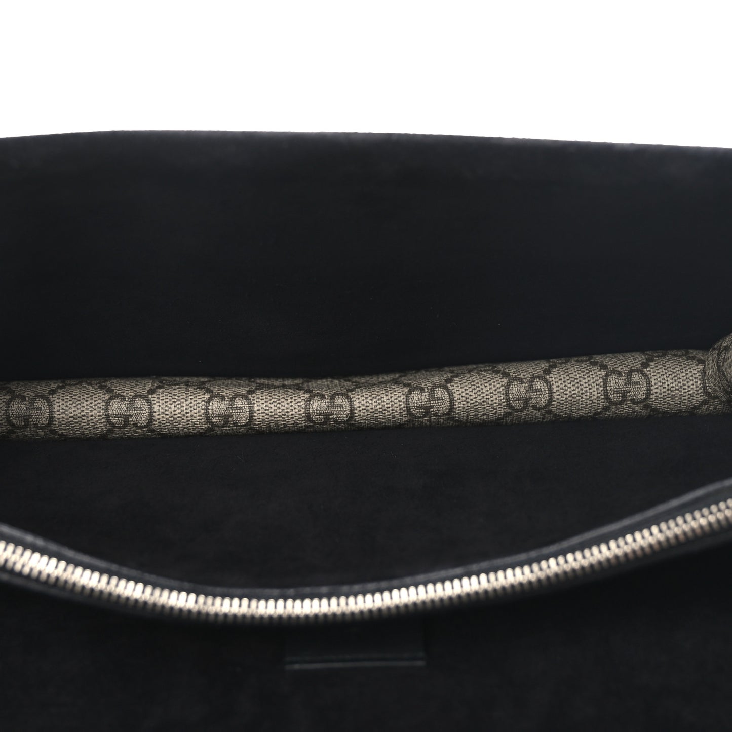 GG Supreme Monogram Small Dionysus Shoulder Bag Black