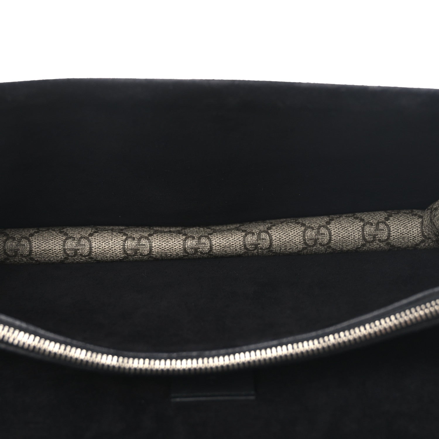Gucci GG Supreme Monogram Small Dionysus Shoulder Bag Black 13 of 28