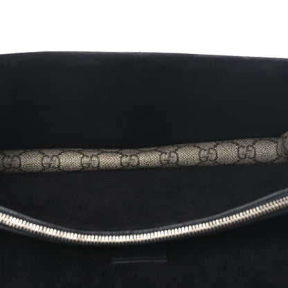 Gucci GG Supreme Monogram Small Dionysus Shoulder Bag Black 13 of 28