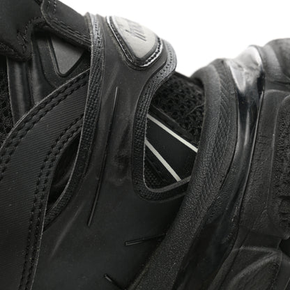 Balenciaga Mesh Nylon Mens Track Sneakers 42 Black 10 of 12