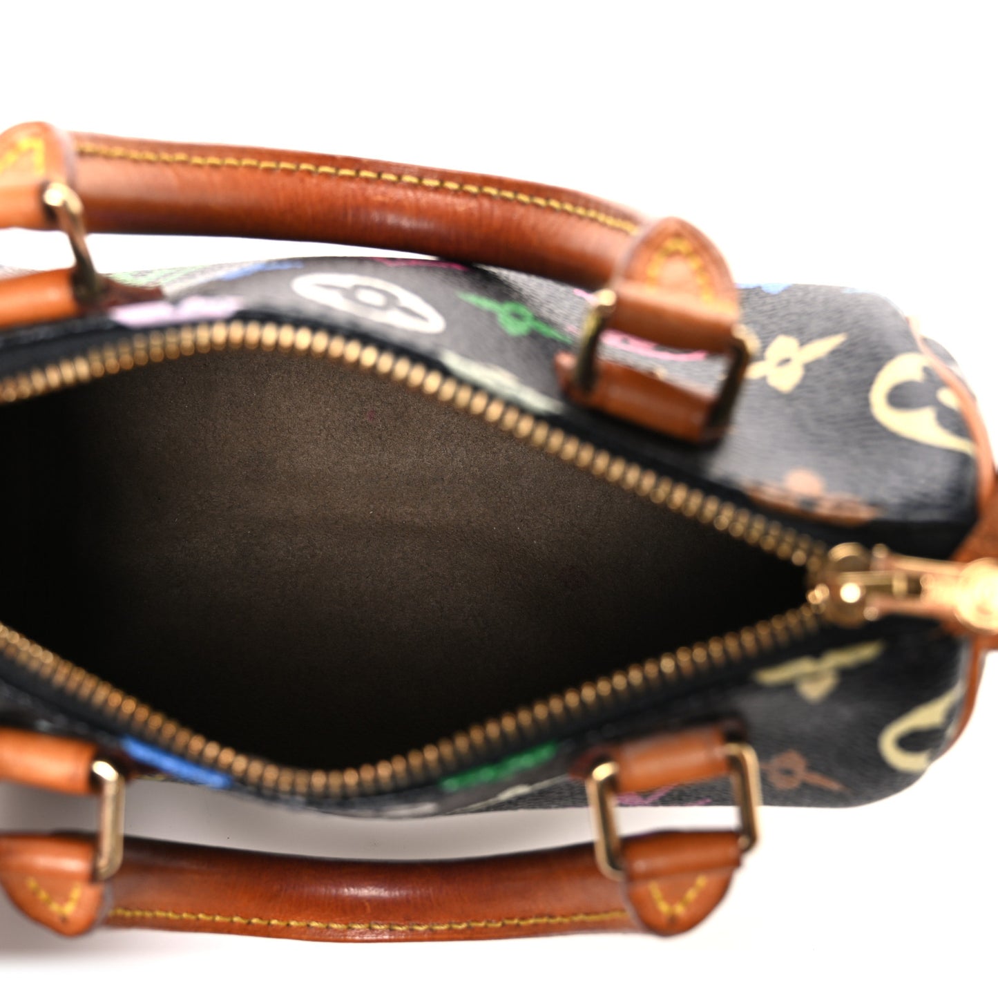 Monogram Multicolor Mini Sac HL Speedy Black