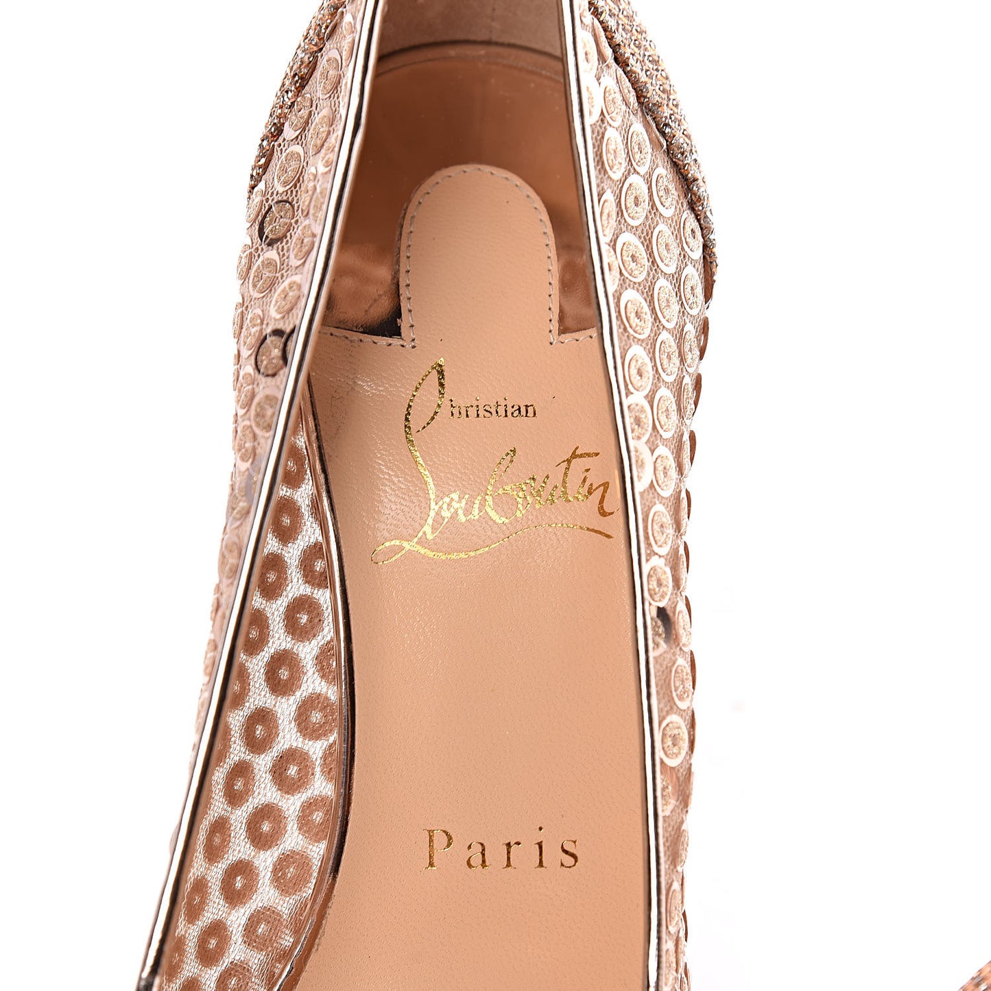 Lace Paill Cabaret Rete 554 100 Pumps 37 Version Nude