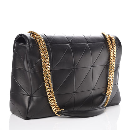 Saint Laurent Lambskin Patchwork Monogram Large Jamie Black 3 of 8