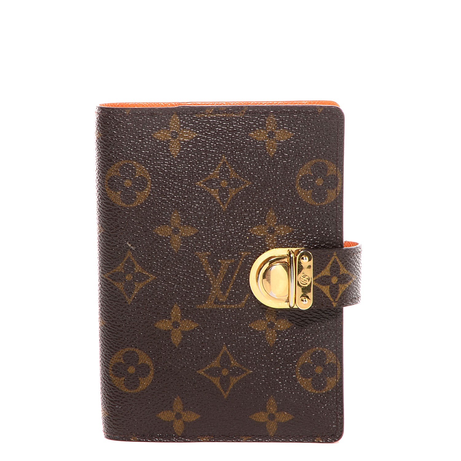 Louis Vuitton Monogram Koala Small Ring Agenda Mandarin 1 of 7