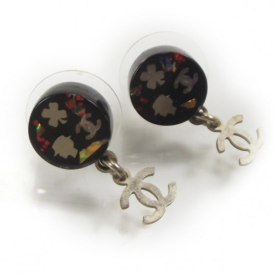 Coco Clover CC Dangle Earrings