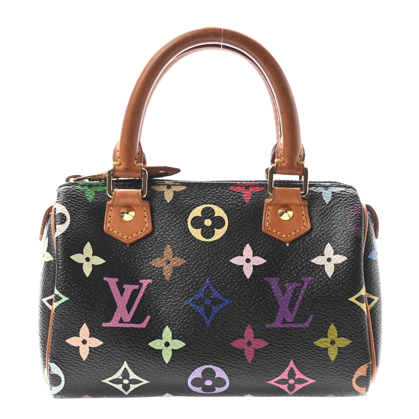 Monogram Multicolor Mini Sac HL Speedy Black
