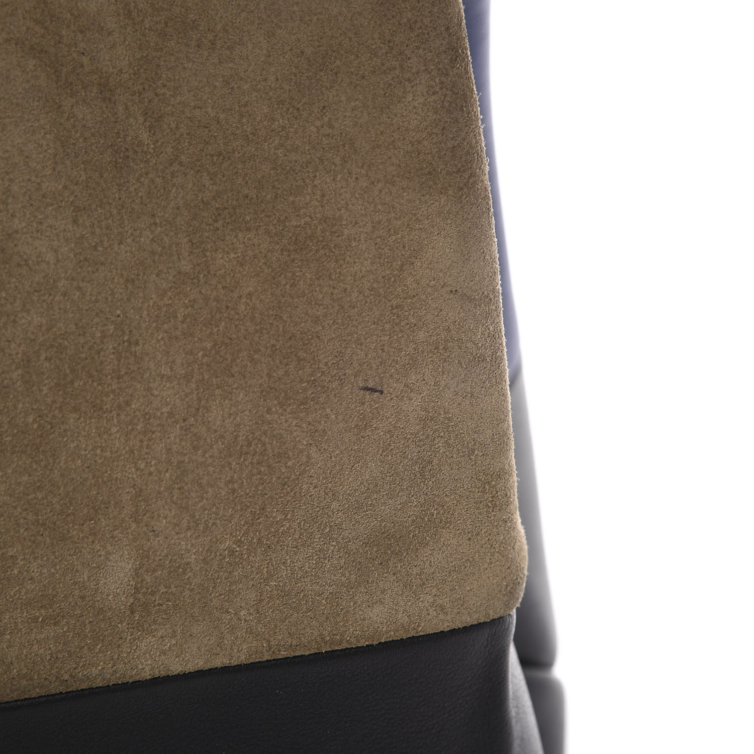 Celine Calfskin Suede All Soft Shoulder Bag Indigo 14 of 14