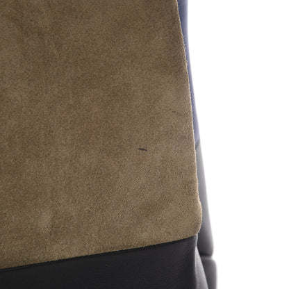 Celine Calfskin Suede All Soft Shoulder Bag Indigo 14 of 14