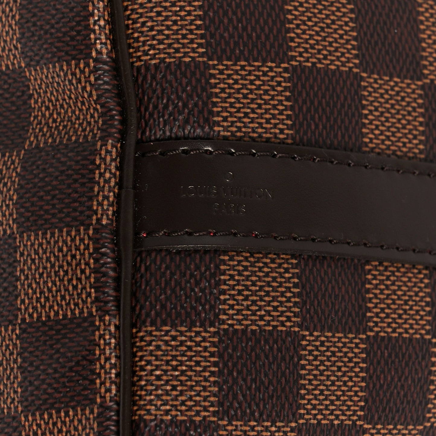 Damier Ebene Speedy Bandouliere 25