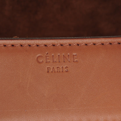 Celine Natural Calfskin Medium Phantom Luggage Tan 6 of 9
