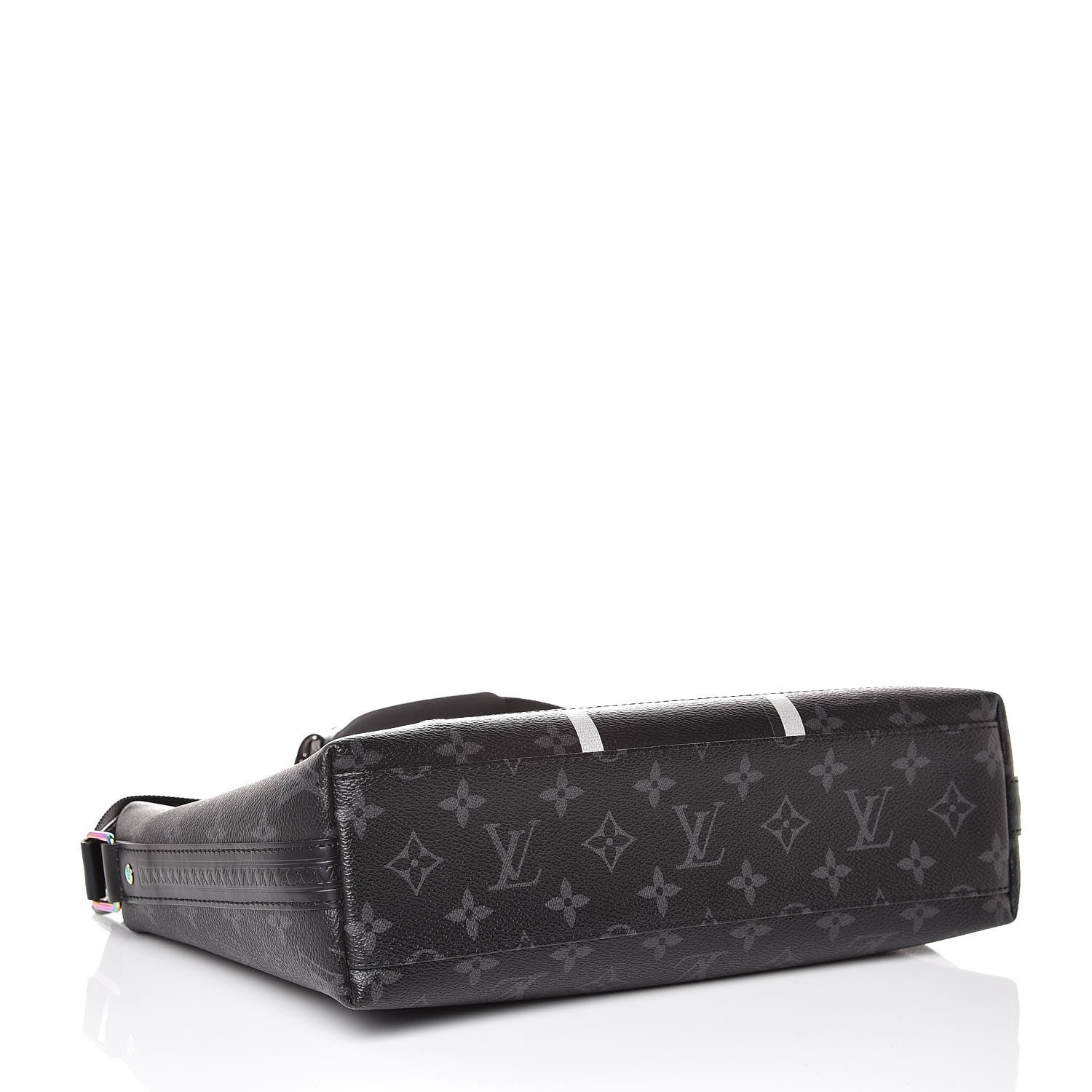 Louis Vuitton X FUJIWARA Monogram Eclipse Flash Fragment Apollo PM 4 of 9