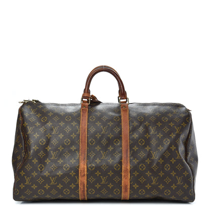 Louis Vuitton Monogram Keepall 55 1 of 20