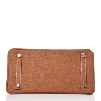 Hermes Togo Birkin 30 Gold 29 of 36