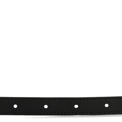Gucci Calfskin Round Interlocking G 20mm Belt 110 44 Black 4 of 5