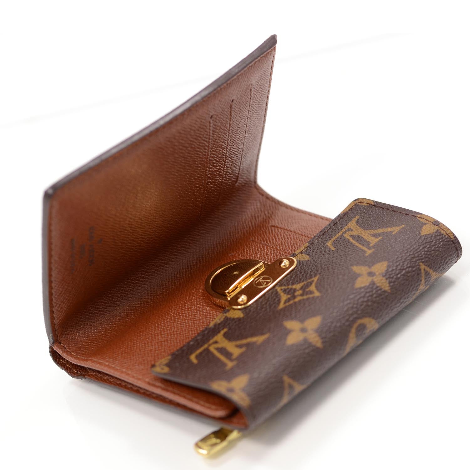 Louis Vuitton Monogram Koala Compact Wallet 7 of 9