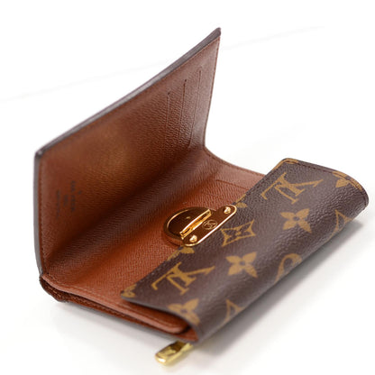 Louis Vuitton Monogram Koala Compact Wallet 7 of 9