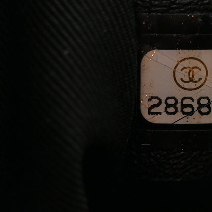 Chanel Lambskin Quilted Medium Boy Flap Black 7 of 15